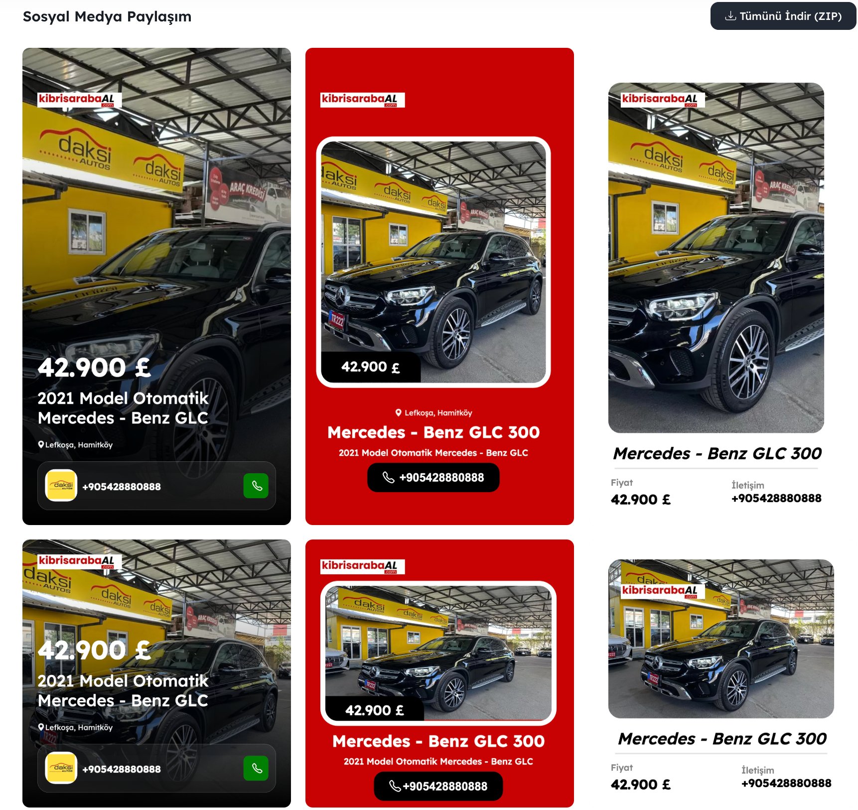 Sosyal Medya Görselleri